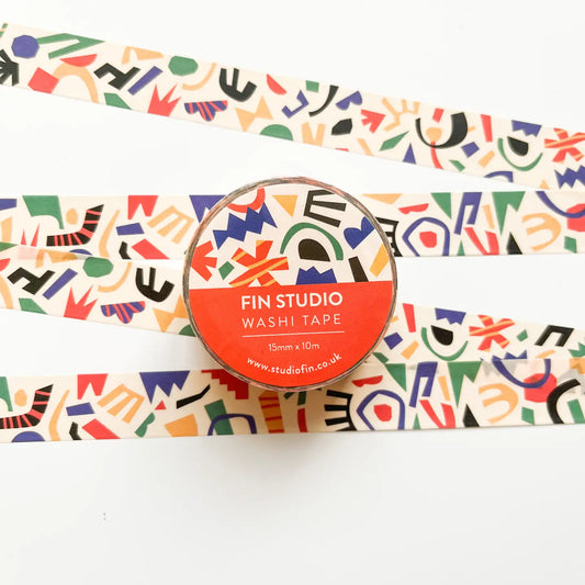 Fin Studio Washi Tape - Miro