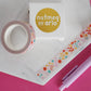 Nutmeg and Arlo Washi Tape - Light Florish