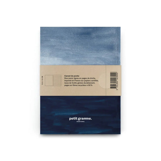 Petit Gramme - A6 Pocket Notebook Iceberg (blank/lined)