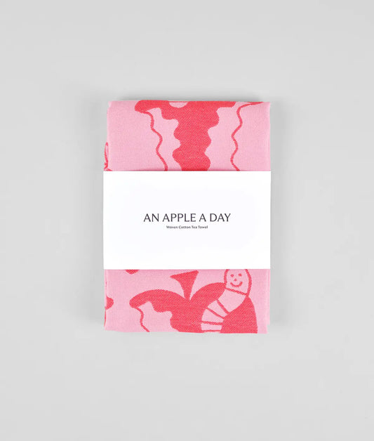 Wrap - Tea towel 'An Apple A Day'