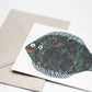 Hadley Mini Wenskaart - Small Fish