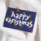 Wrap - Kerstkaart 'Happy Christmas Holly'