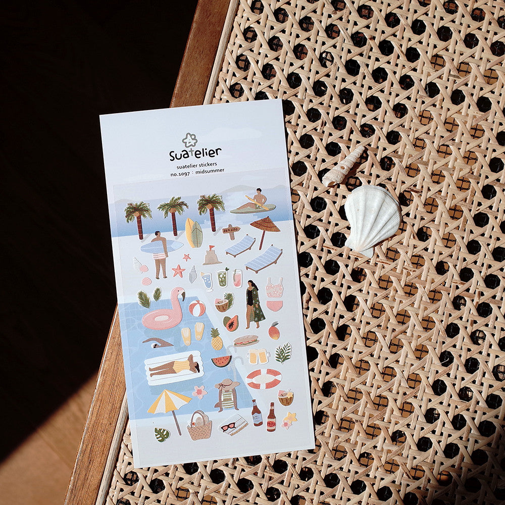 Stickers - Midsummer - Suatelier Design