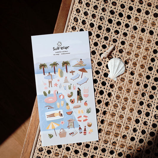 Suatelier Design - Stickers 'Midsummer'