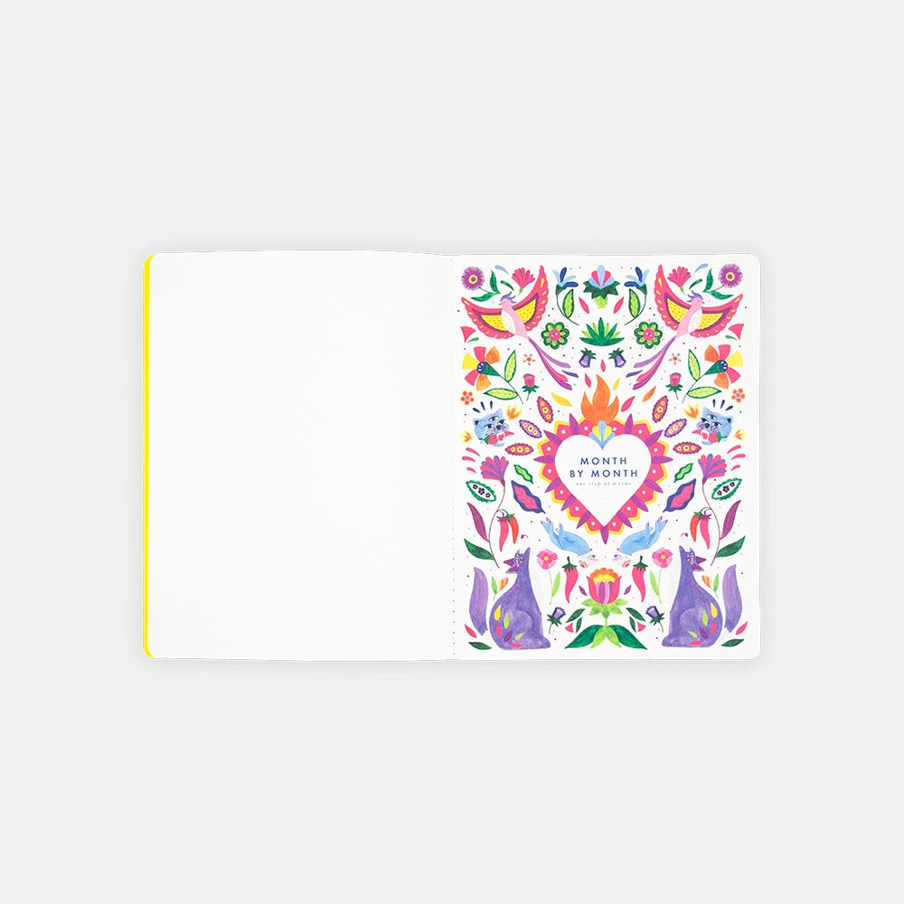 ATWS. - Maand Planner Mexico (19 x 24.5 cm)