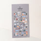 Stickers Rainy Day - Suatelier Design