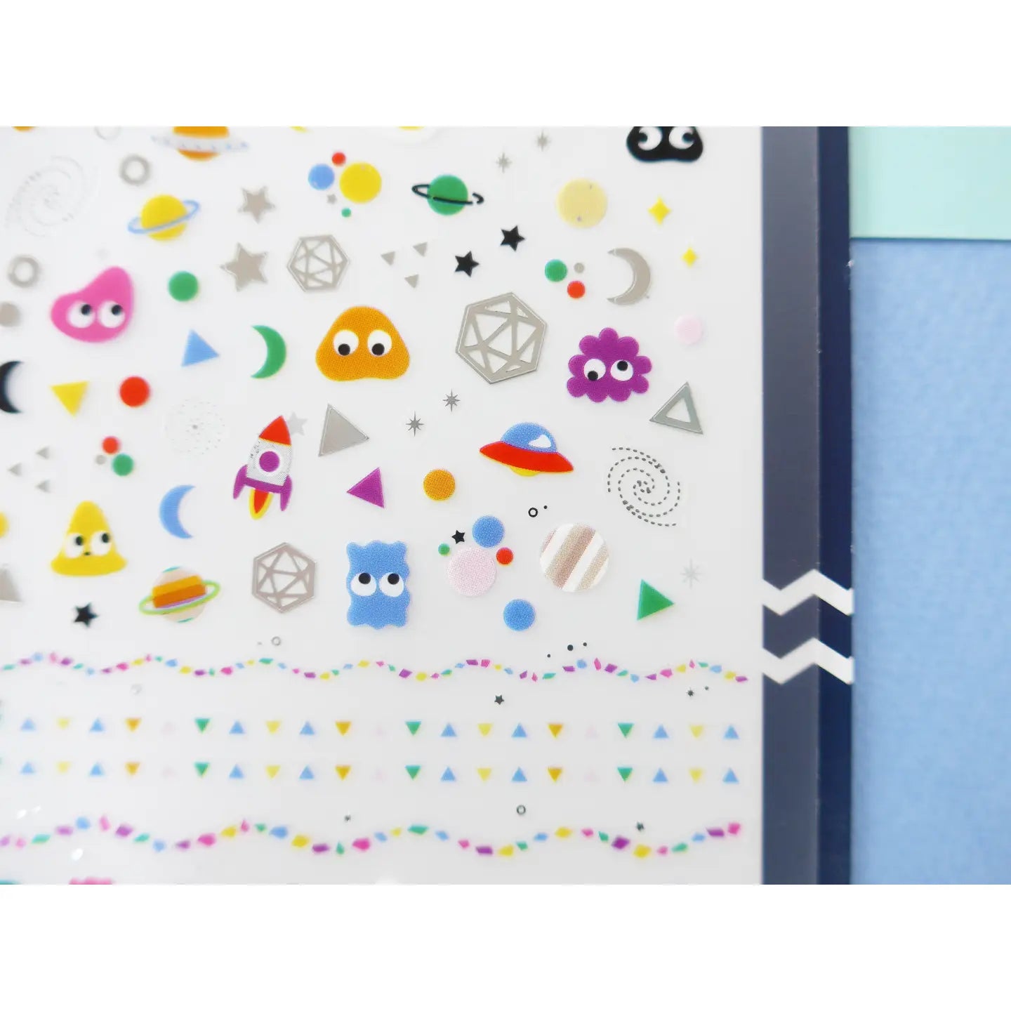 Suatelier Design - Mini Stickers 'Jelly Monster'