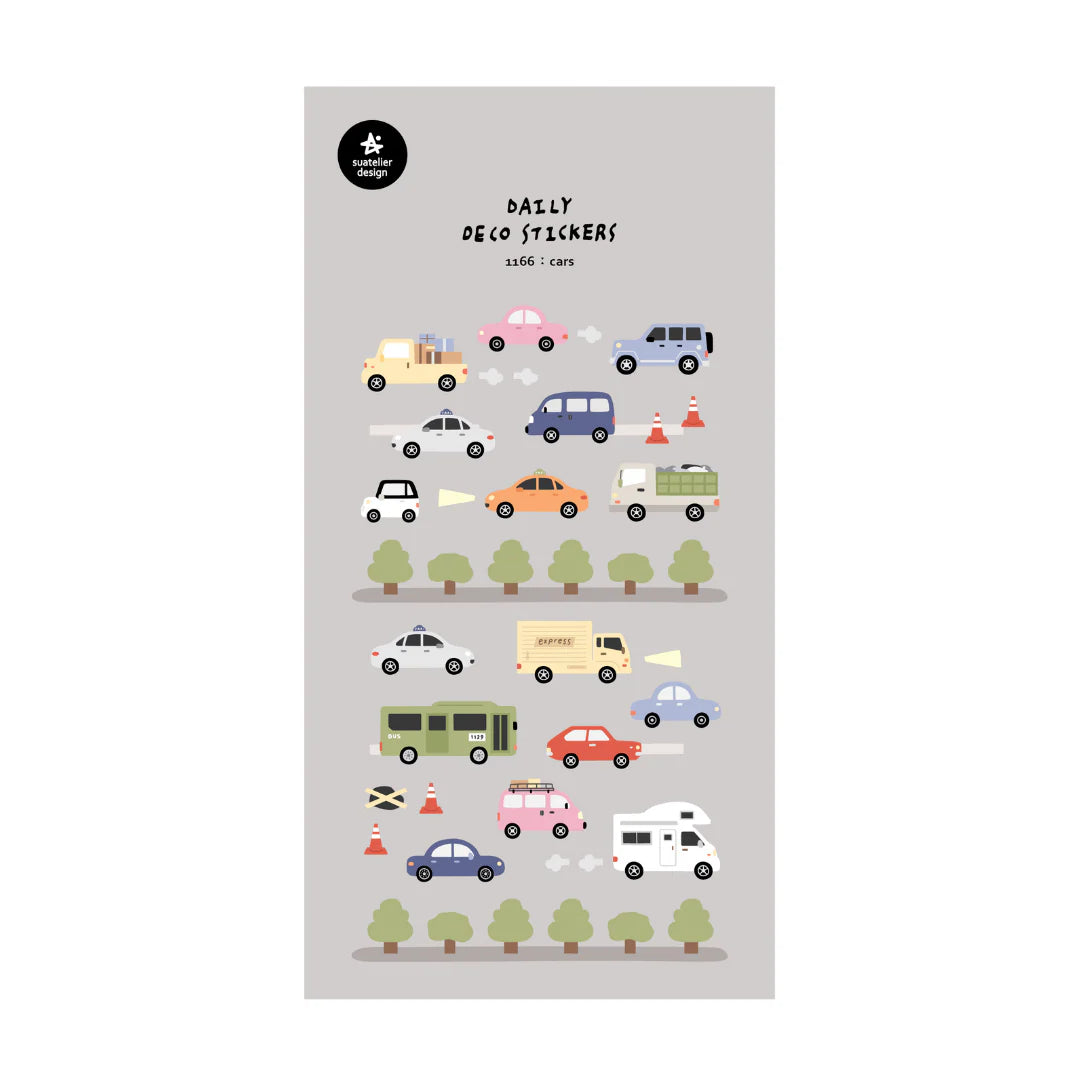 Stickers Cars - Suatelier Design