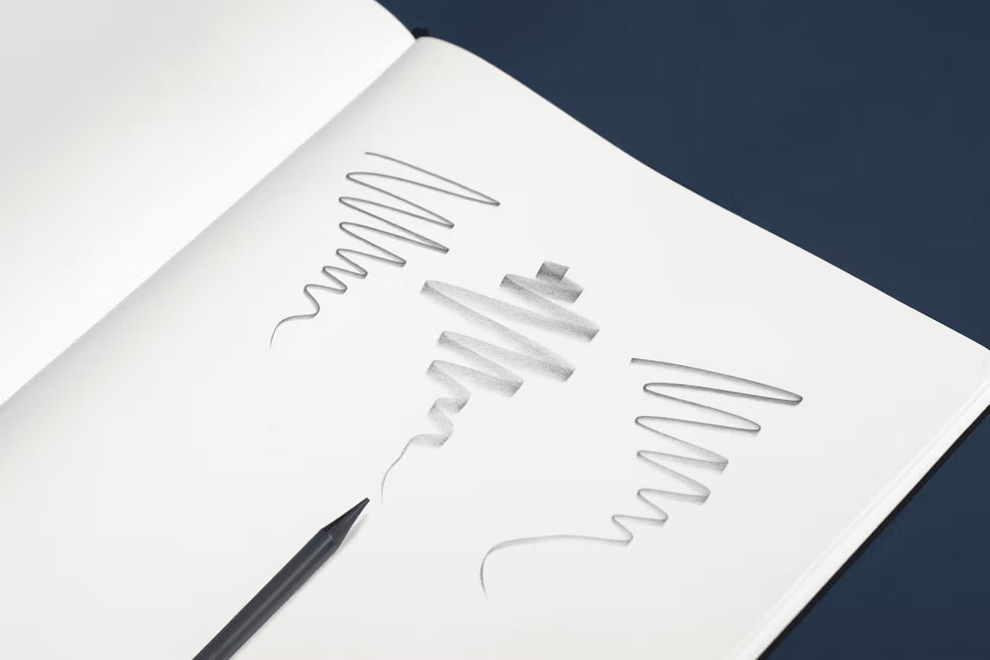 Karst Woodless Graphite Potloden - 10 Pack