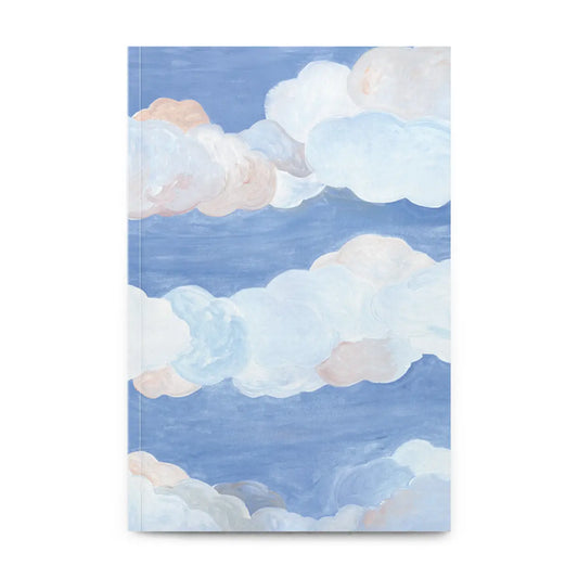 Petit Gramme Notitieboek - A5 Blue Clouds (Dotted)