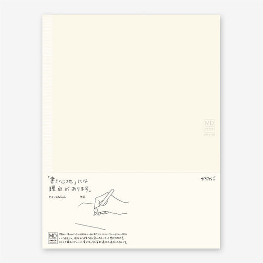 Midori MD – Notizbuch aus Papier, A4, blanko