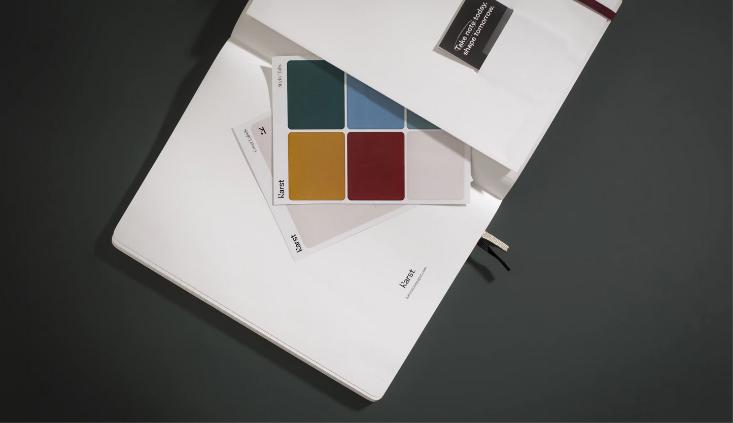 Karst Notitieboek Pro Series - B5 Marine Softcover (Lined)