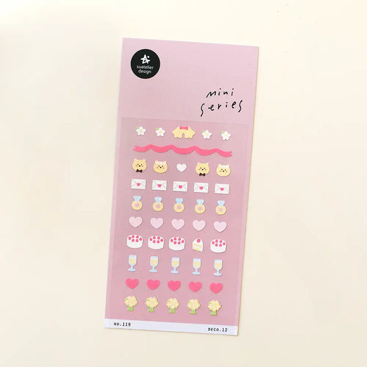 Suatelier Design - Mini Stickers 'Deco 012'