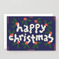 Wrap - Kerstkaart 'Happy Christmas Holly'