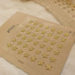 Suatelier Design - Stickers Plain.15 Golden Stars