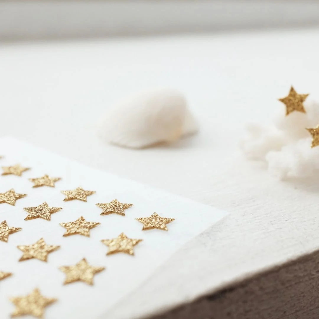 Suatelier Design - Stickers Plain.15 Golden Stars