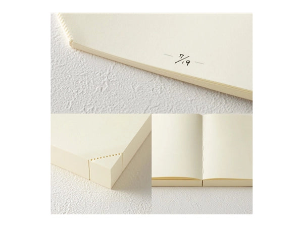 Notitieboek Midori MD Journal - Codex 1 day 1 page A5 (Blanco)