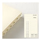 Notitieboek Midori MD Journal - Codex 1 day 1 page A5 (Blanco)