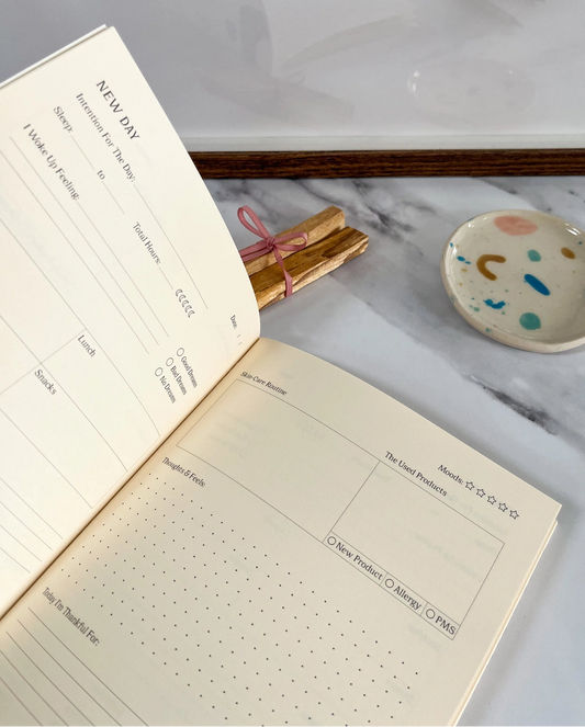 Fin Studio - Selfcare Notitieboek Tulpen