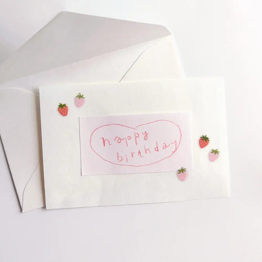 Suatelier Design - Stickers Strawberries