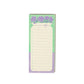Bromstad Printing Co. - Notitieblok 'Vase with Flowers'