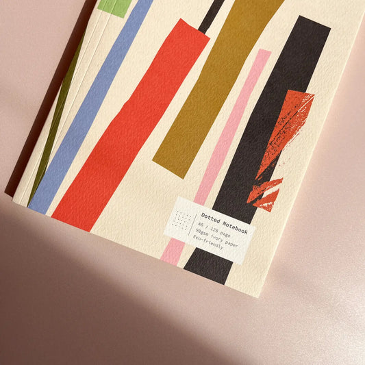 A5 Notitieboek Dotted Attalia - Fin Studio