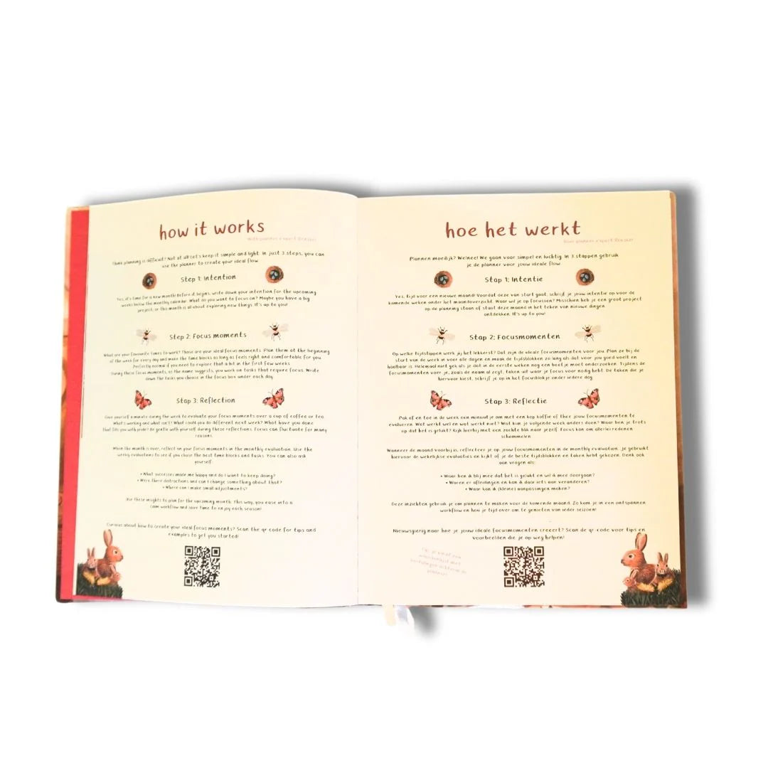 Esther Bennink - Celebrate the Seasons Planner