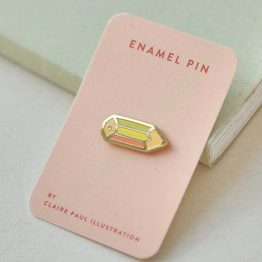 Speld Pin emaille Potlood - Claire Paul