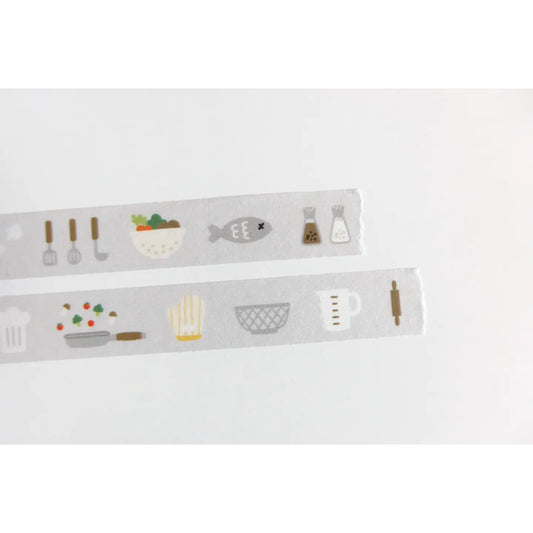 Suatelier Design Washi tape - Cooking 03