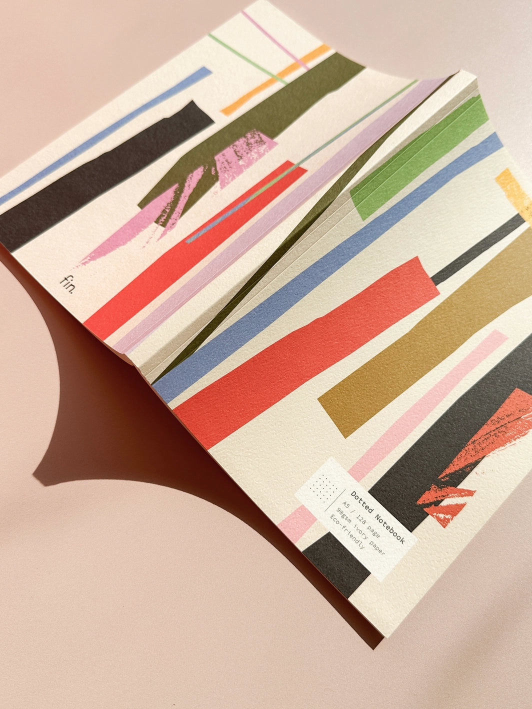 A5 Notitieboek Dotted Attalia - Fin Studio