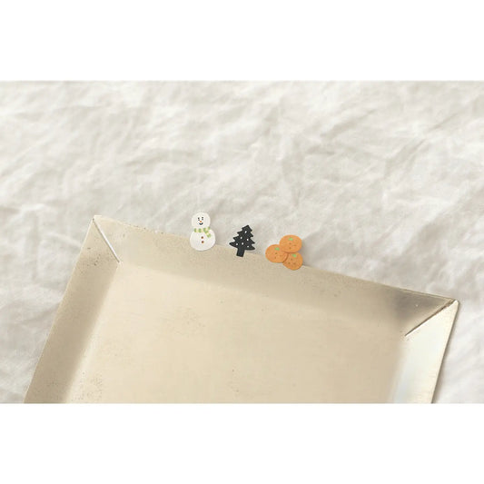 Suatelier Design - Mini Stickers Deco 019 Snowman