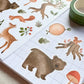 Nikki Dotti - Stickervel 'Into the Woods' A6