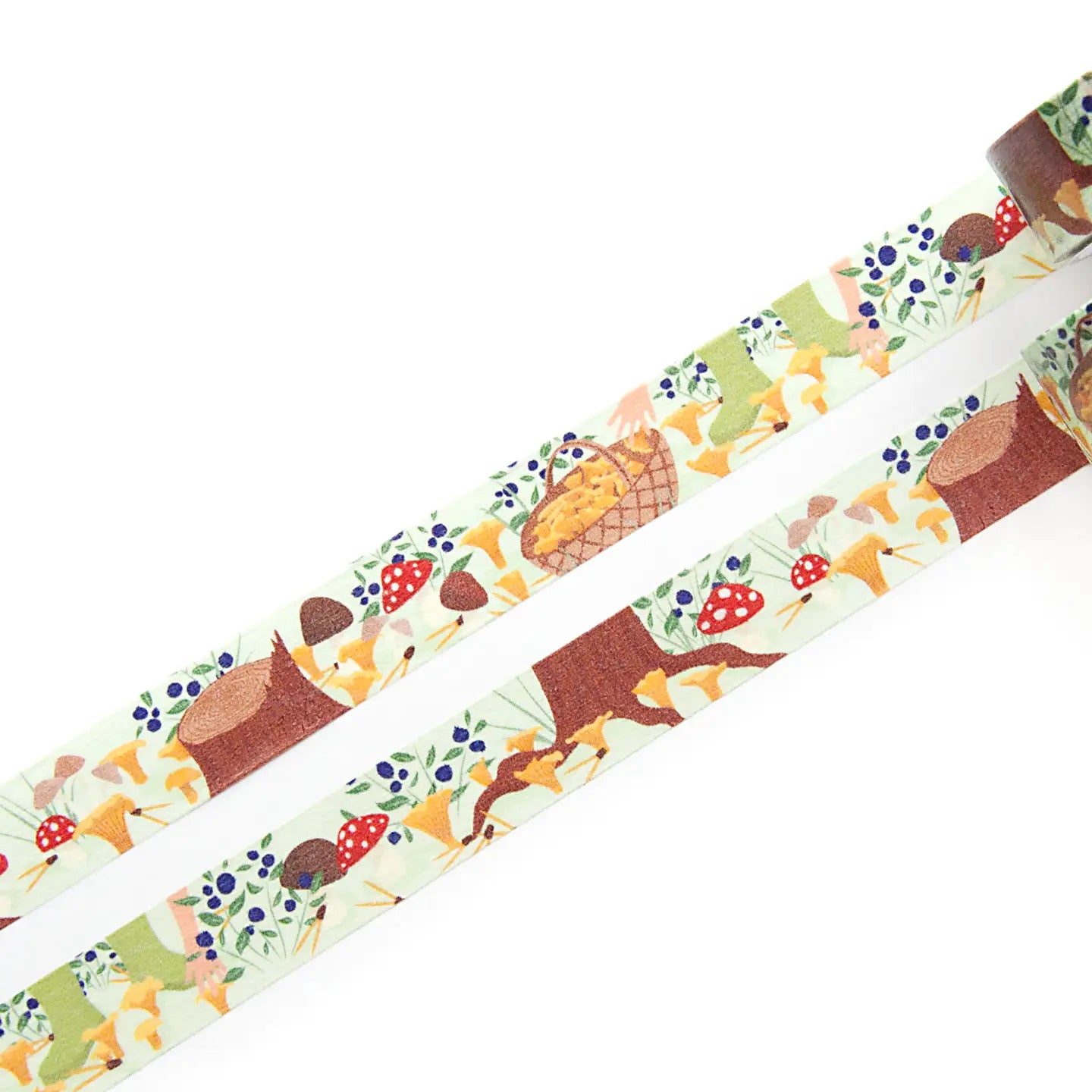 Willwa Washi tape - Forest (set van 3)