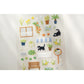 Suatelier Design - Stickers 'A Green Alley'