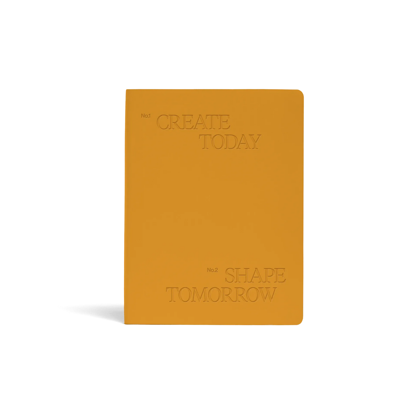 Karst Softcover Undated Planner - B5 Turmeric