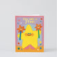 Wrap - Greeting card 'You are a Star!' 