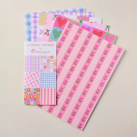 Journal Papier Patronen deel 2 - Claire Paul