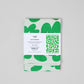 Theedoek Super Clean Groene Bloemen - Wrap