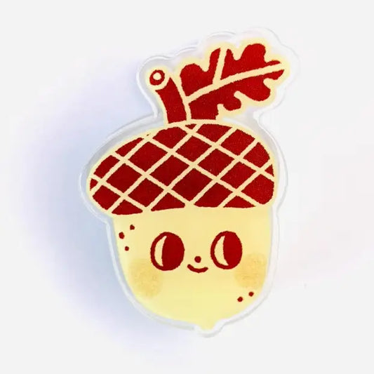 Papierklem Acorn - Bloemkolie