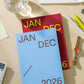 mishmash 2026 Planner Frames - Glacier