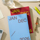 mishmash 2026 Planner Notes - Glacier