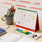 2027 Desk Planner Mishmash - Monthly