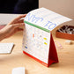 2027 Desk Planner Mishmash - Monthly