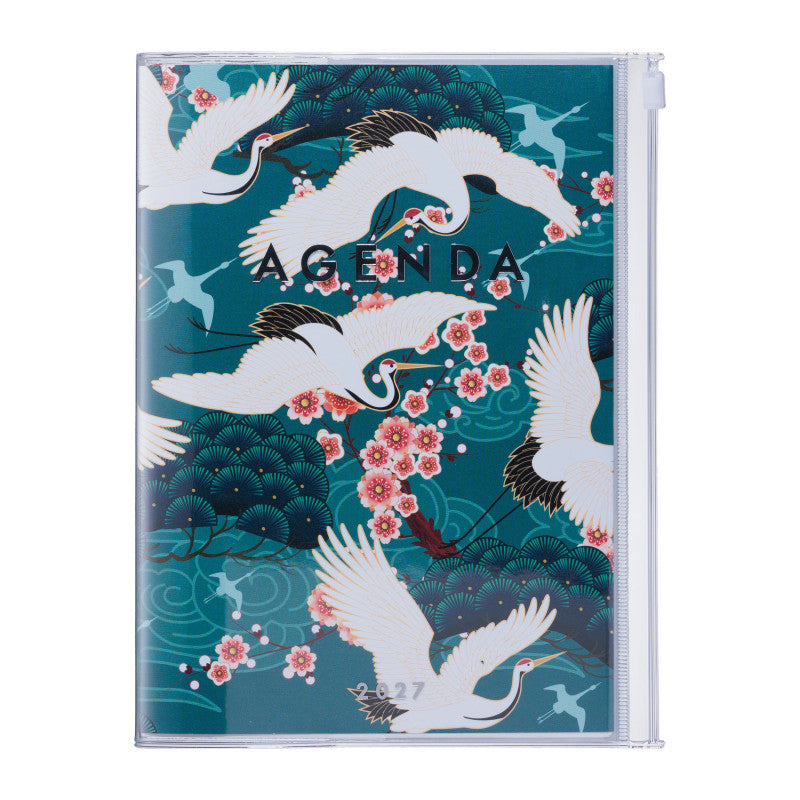 2027 Planner A5 Japan Vogels Groen - Mark's Inc