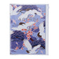 2027 Planner A5 Japan Vogels Paars - Mark's Inc