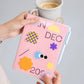 2027 Planner mishmash Frames - Dusty Pink