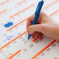2027 Wall Planner Mishmash - Landscape 841 x 594 mm