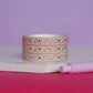 Smalle Washi Tape Goud en Sterren - Nutmeg and Arlo