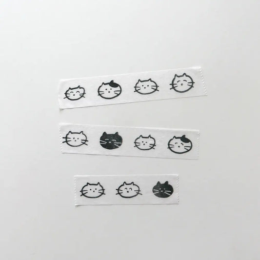 Suatelier Design Washi tape - Cats