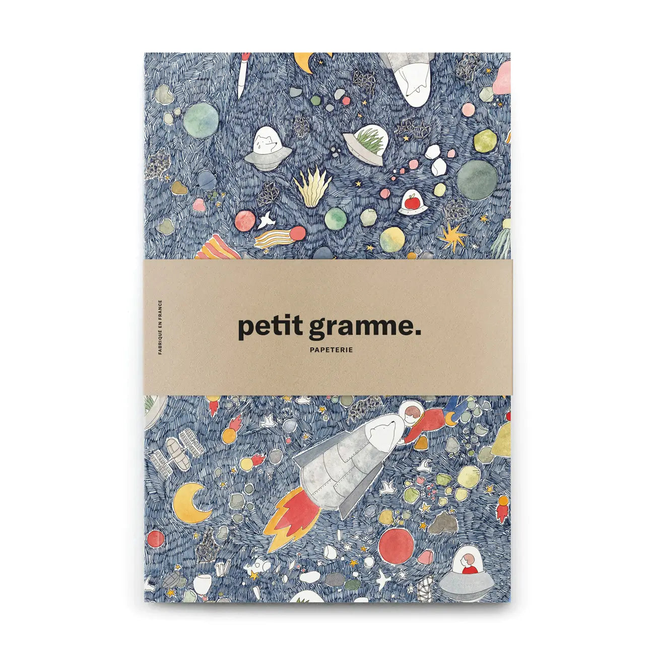 Petit Gramme - A5 Notebook Cosmos (Lined/Blank)